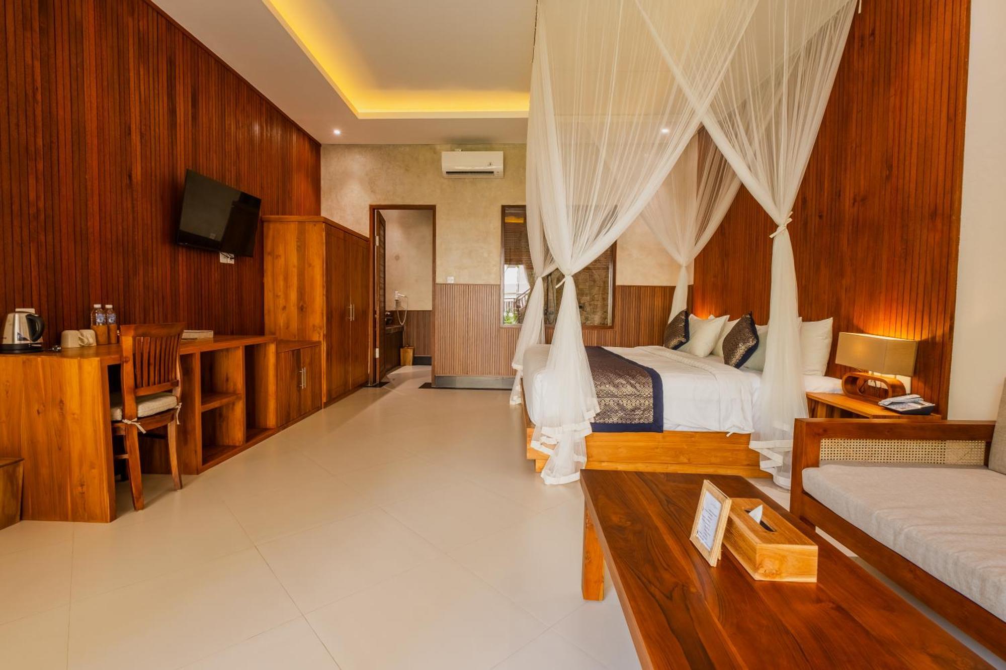Alamdini Resort Ubud Exteriör bild