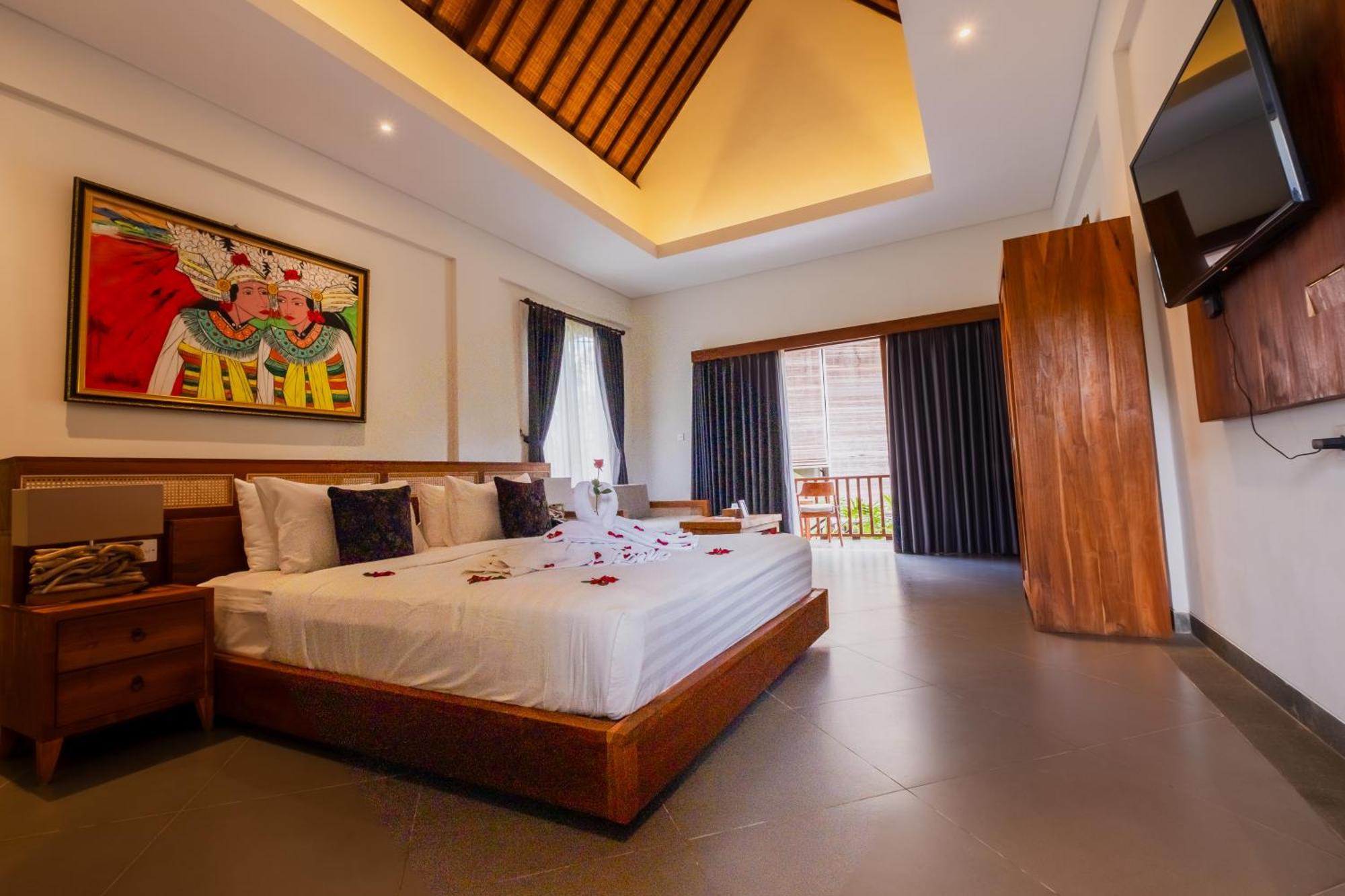Alamdini Resort Ubud Exteriör bild